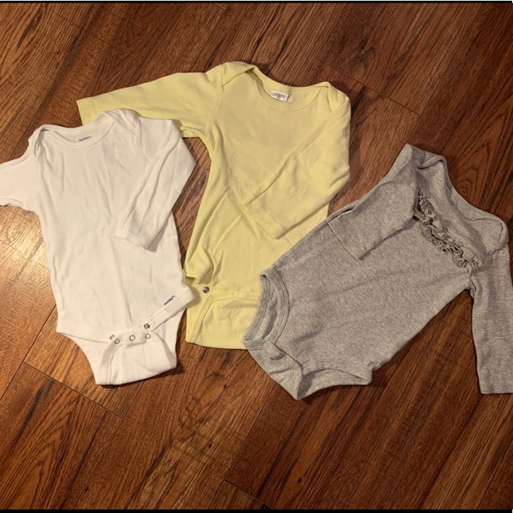 3 different onesie basic - Picture 1 of 1